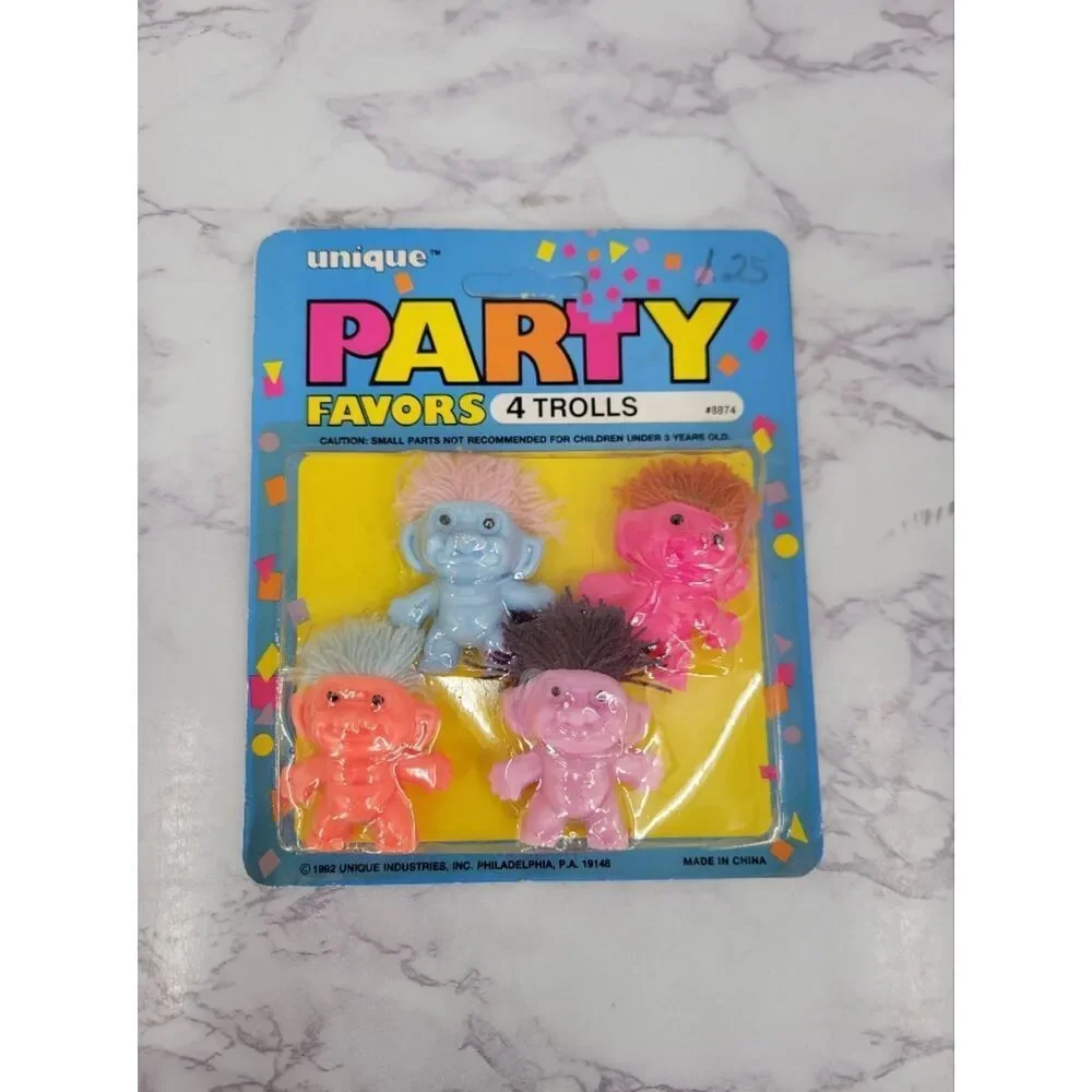Vintage 90s Troll Party Favors